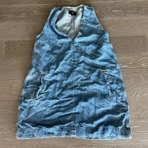 Seven for all mankind denim dress